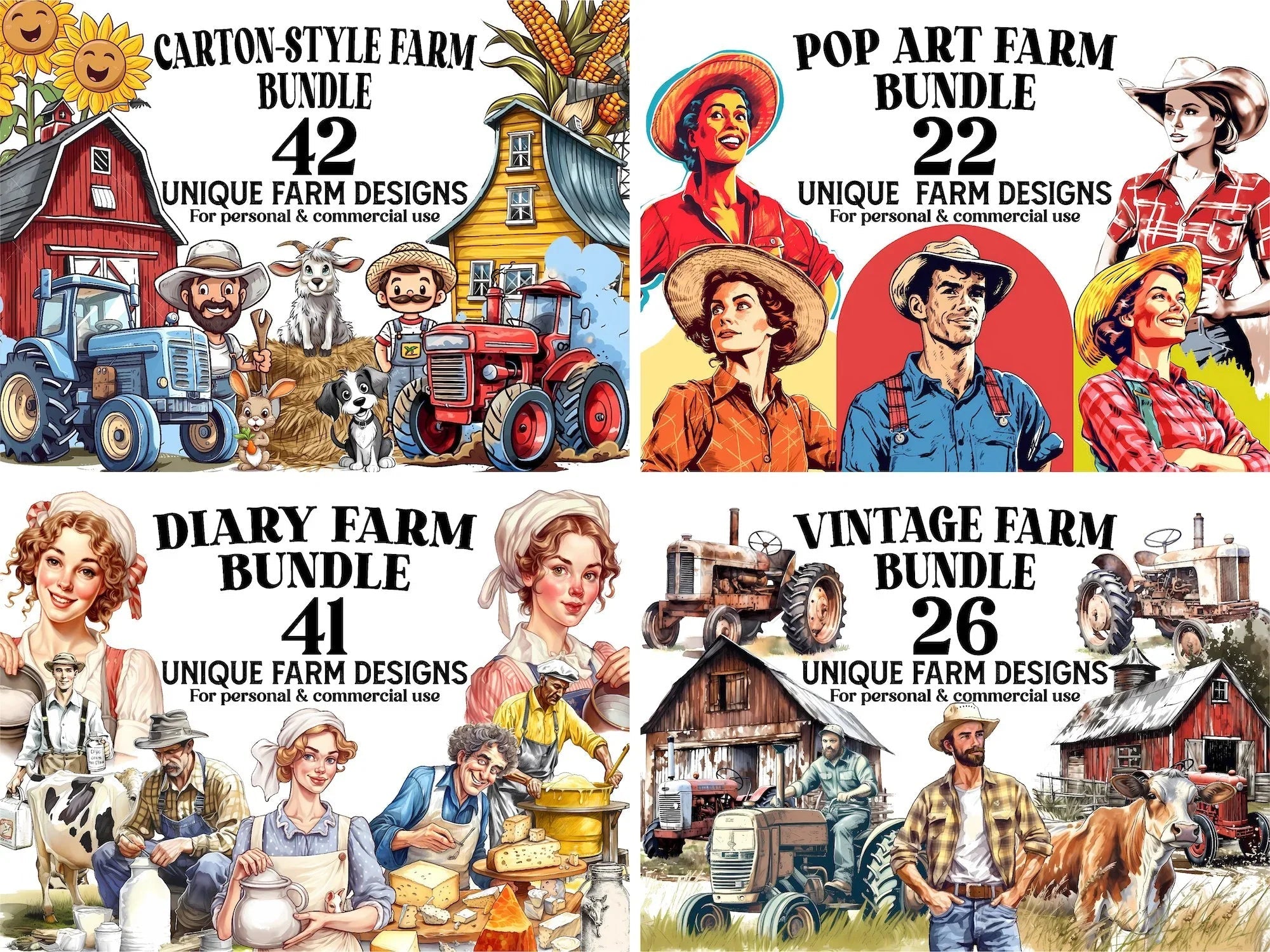 Farming Clipart