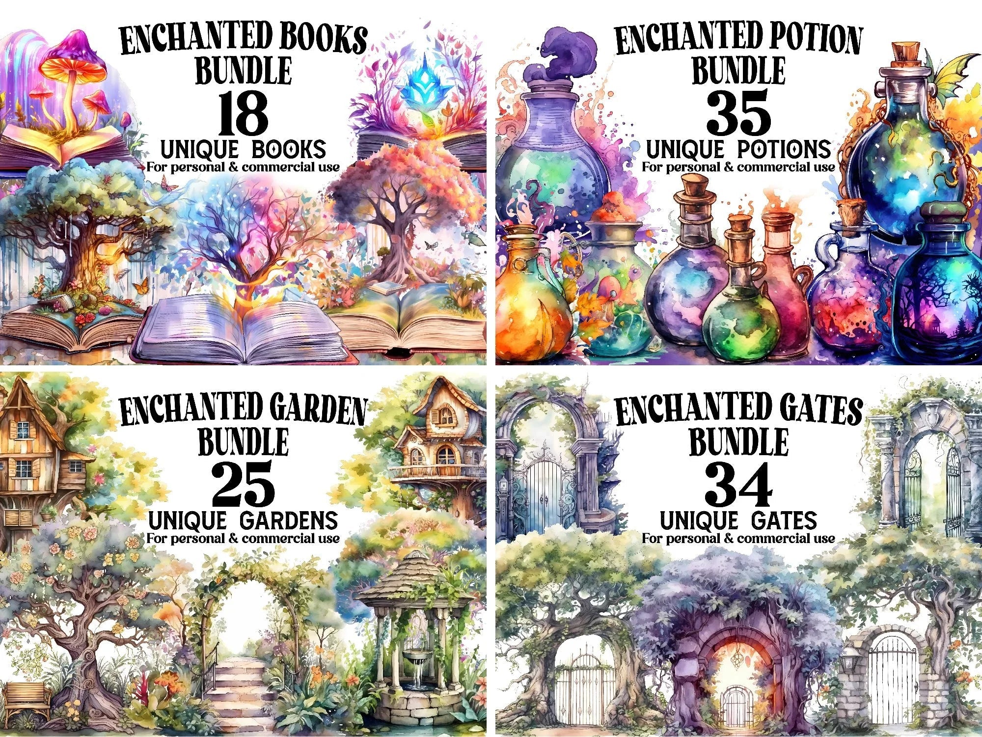 Enchanted Clipart