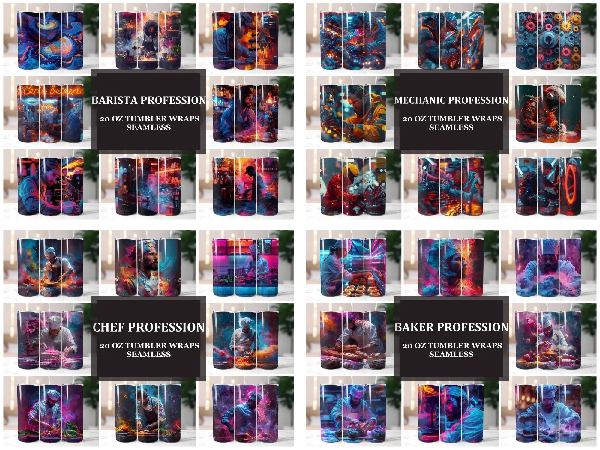 Profession Tumblers