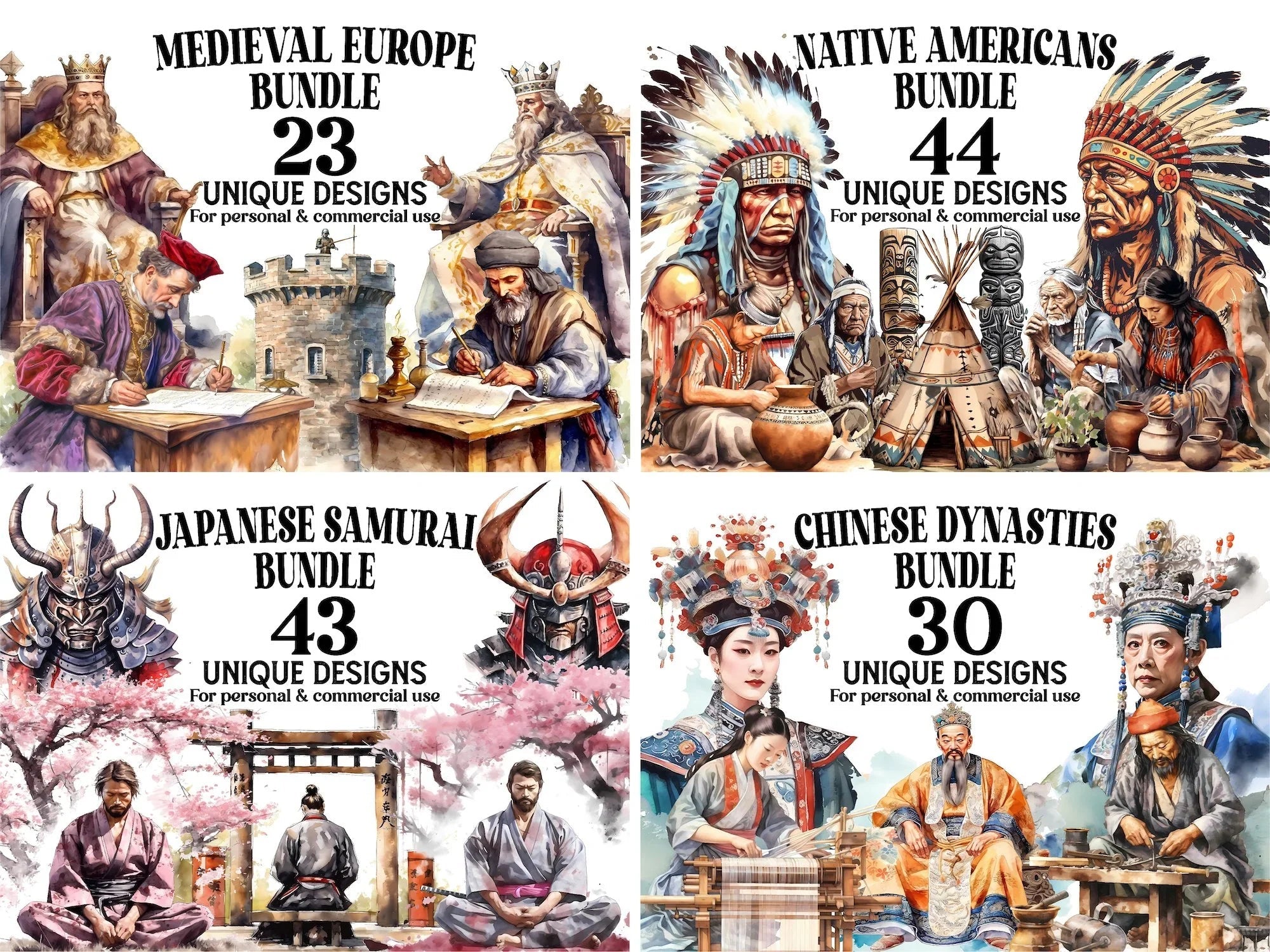 Civilizations Clipart