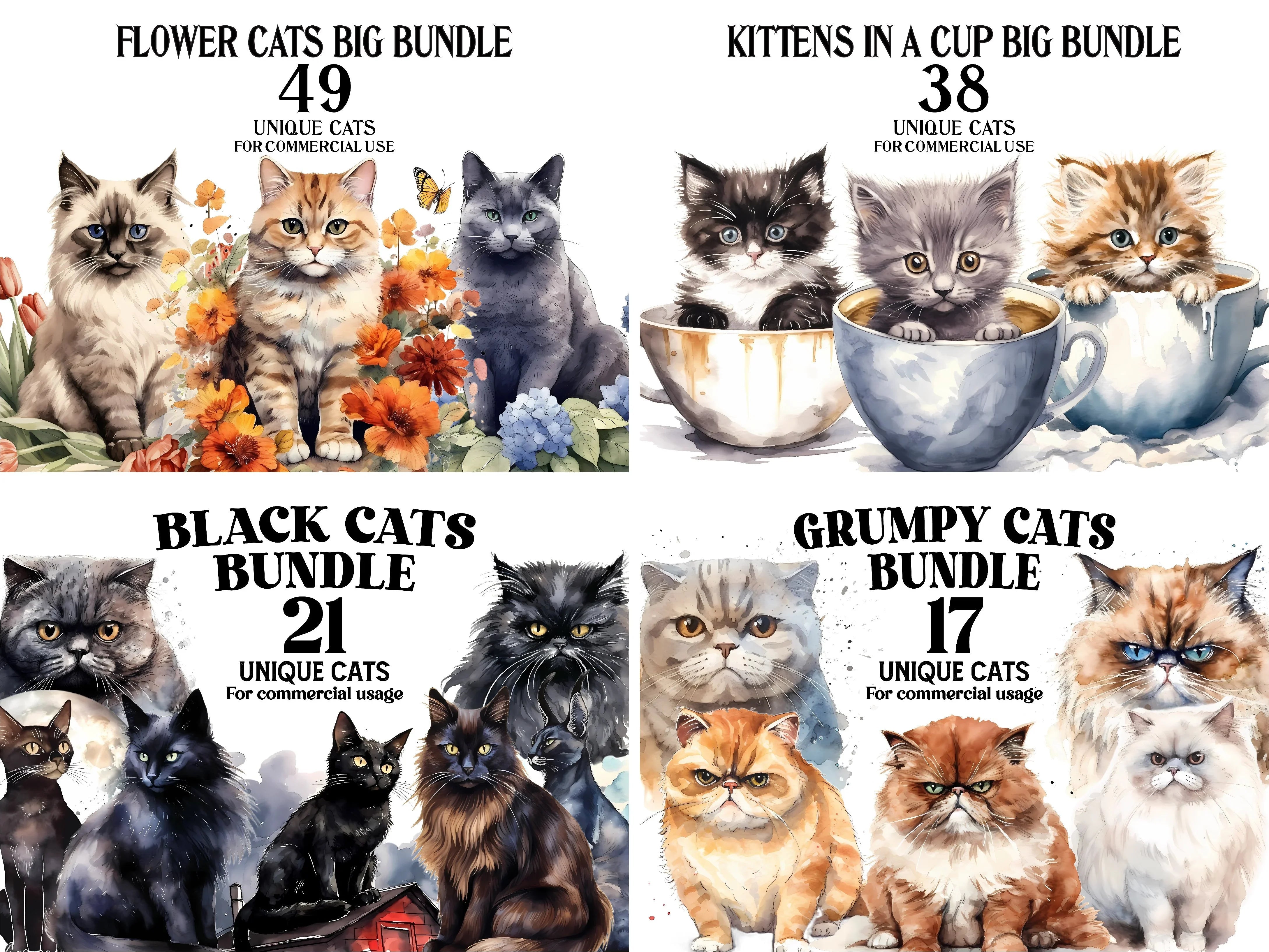 Cat Clipart