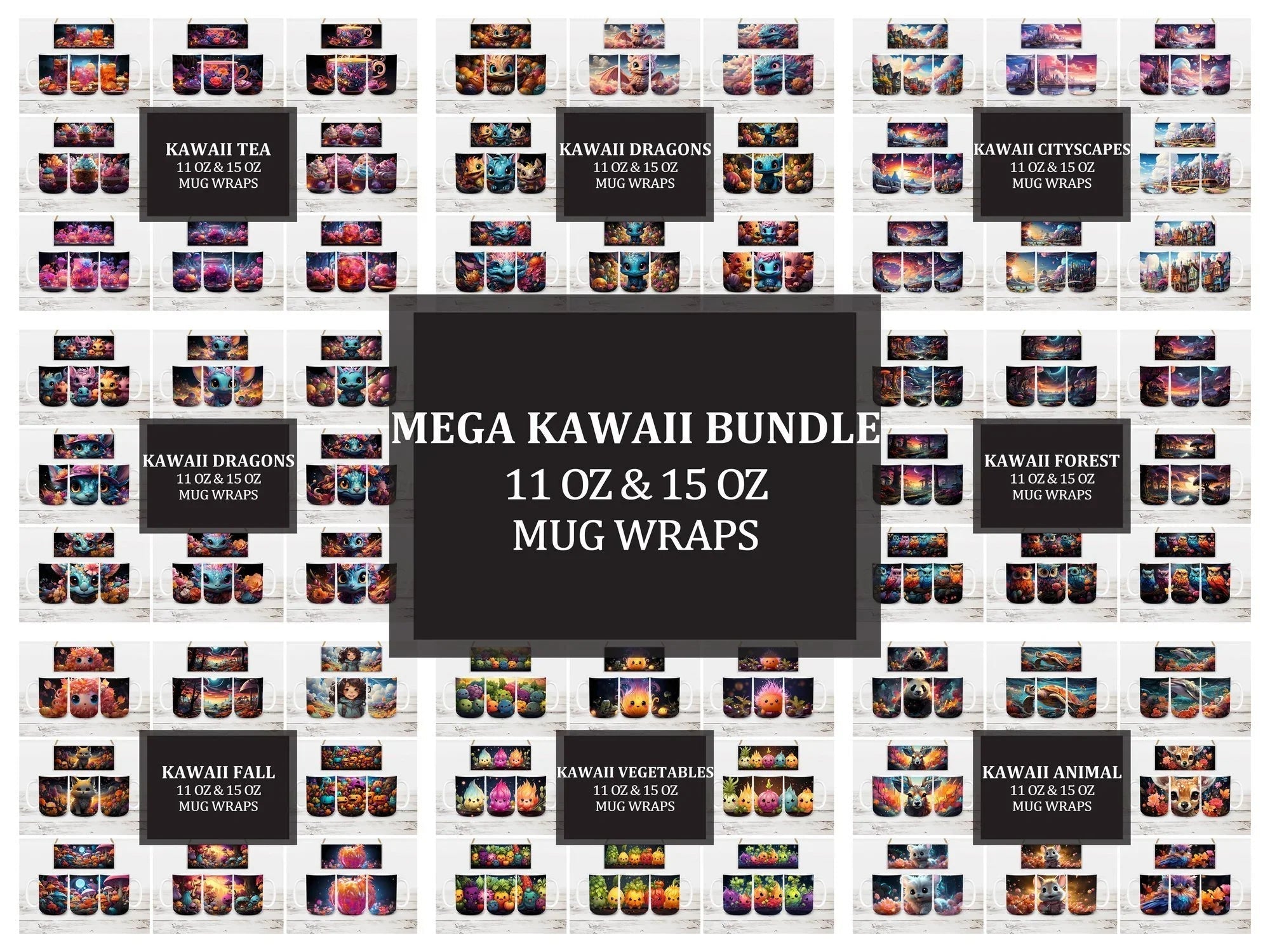 Kawaii Mugs