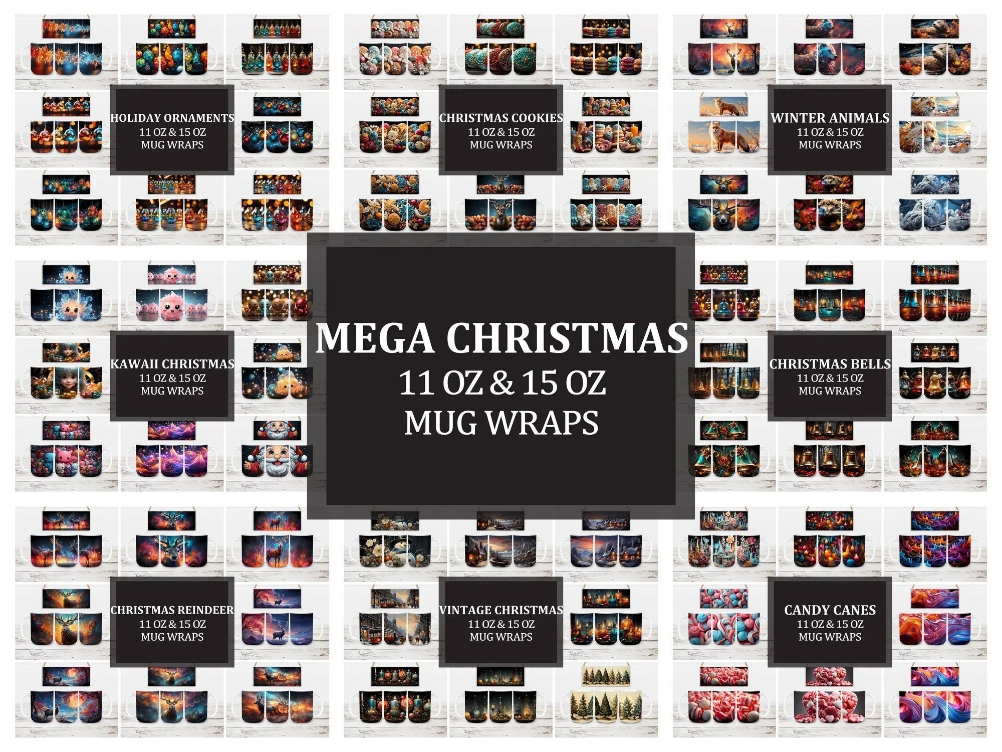 Christmas Mugs