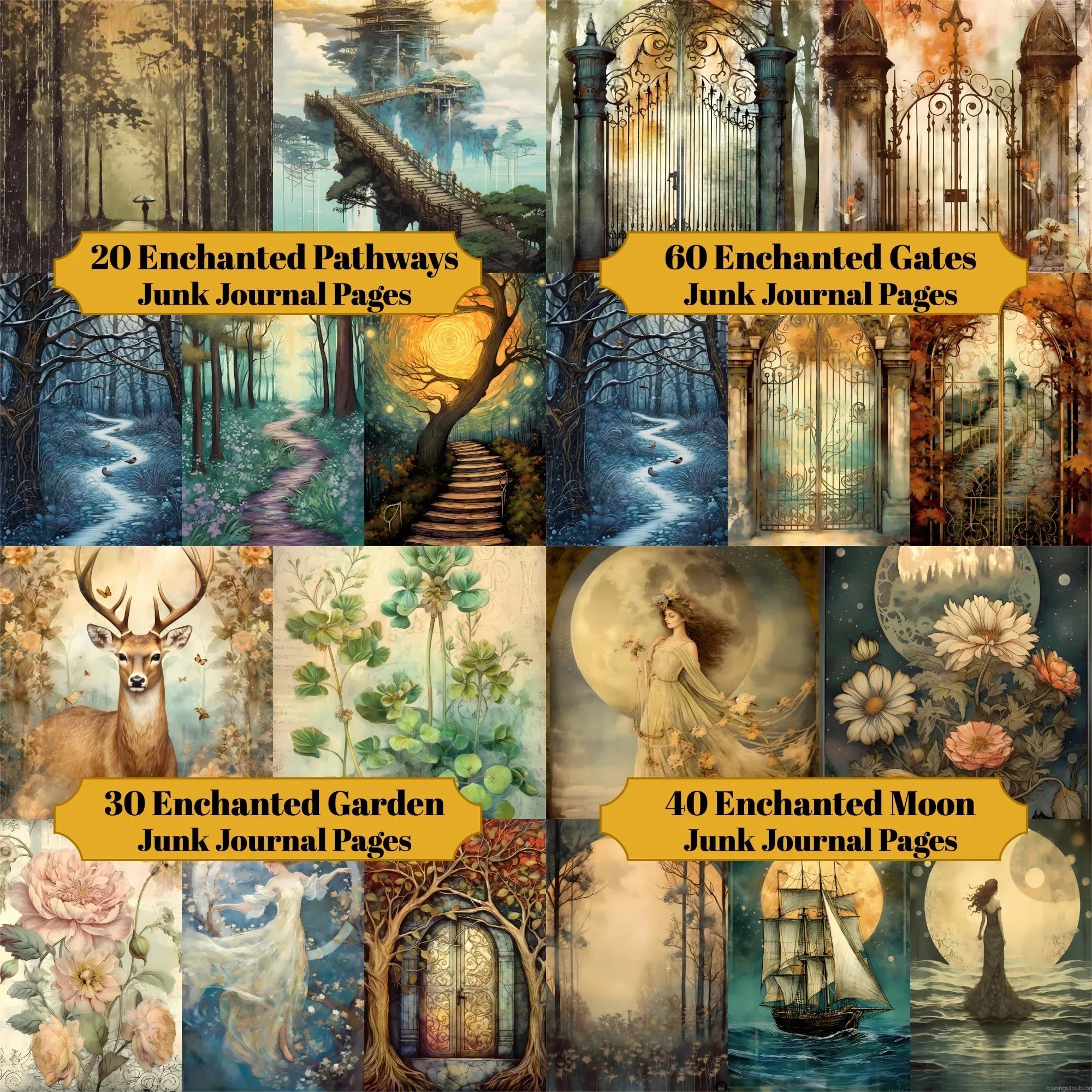 Enchanted Junk Journals
