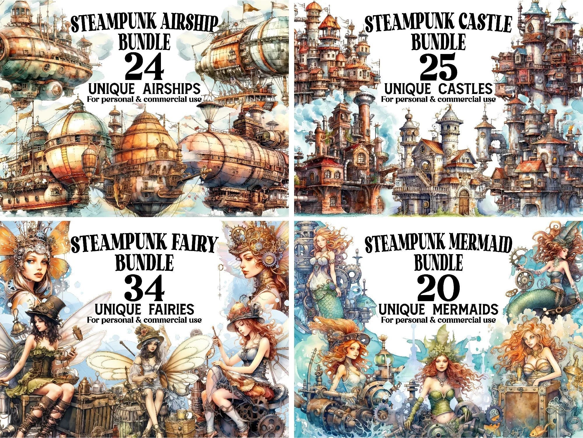 Steampunk Clipart