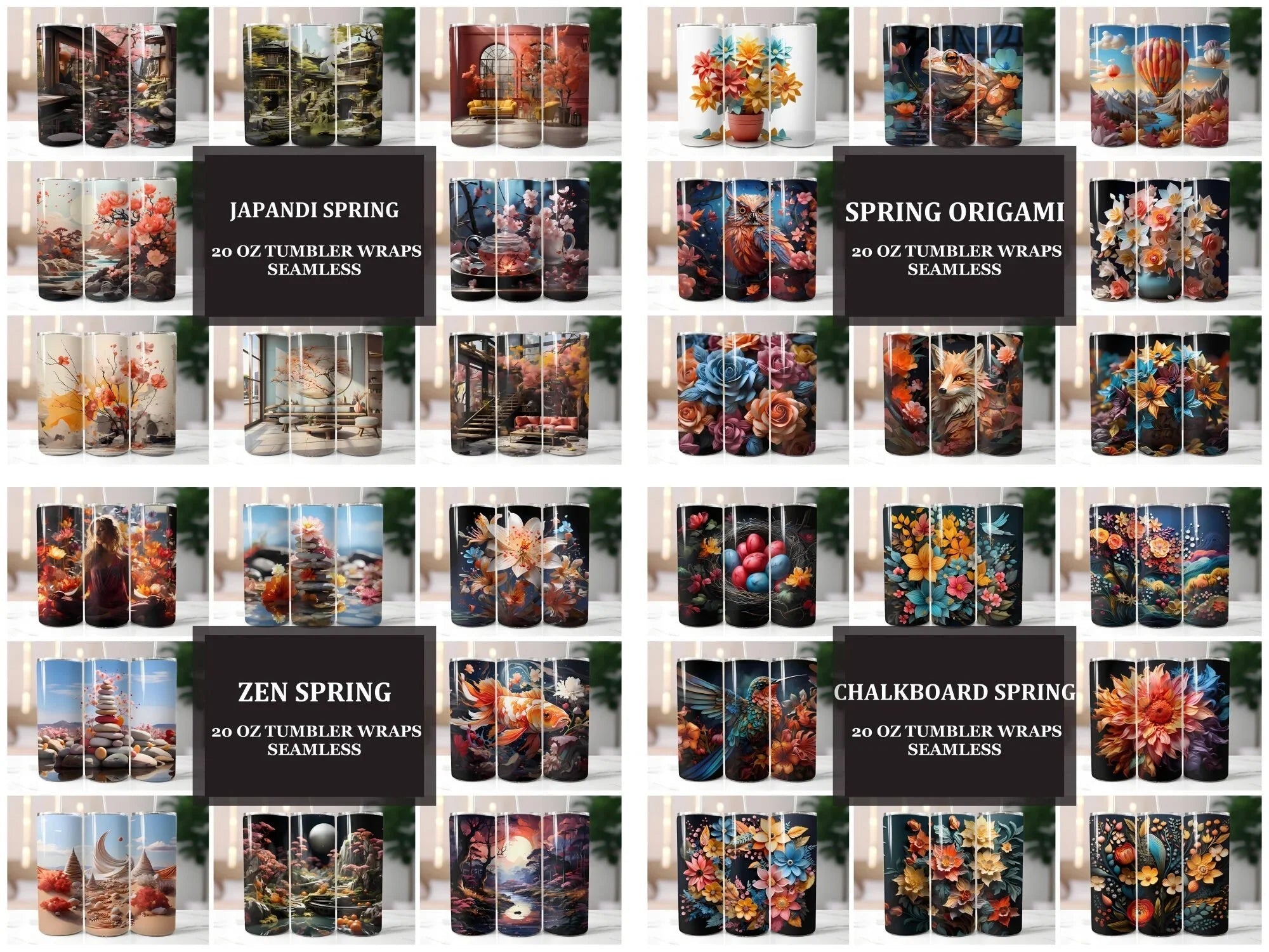 Spring Tumblers