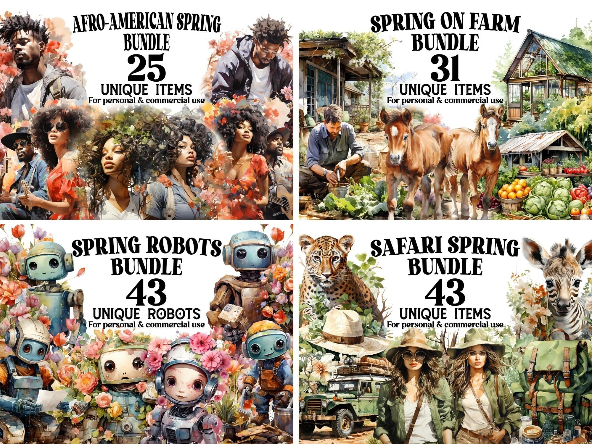 Spring Clipart