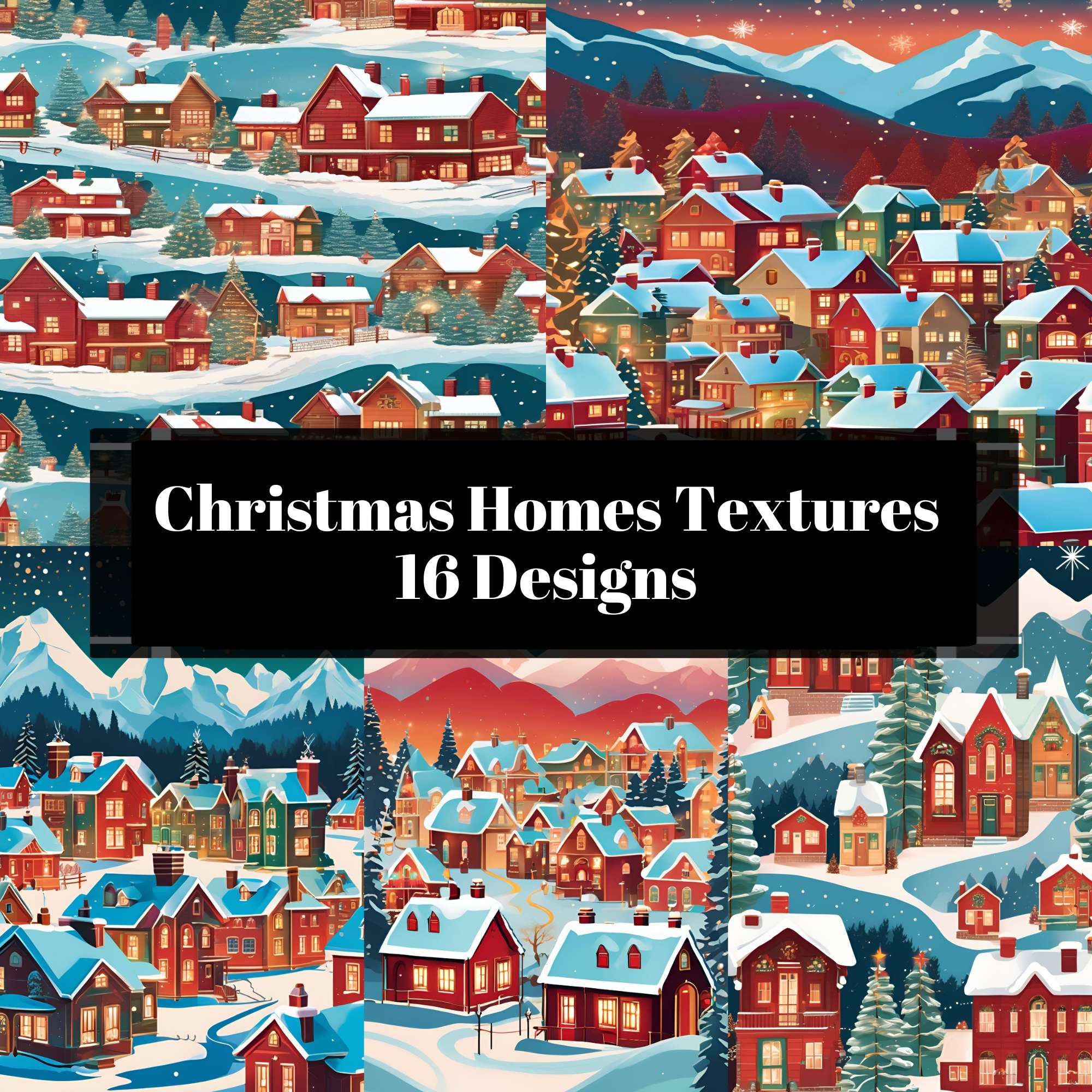 Christmas Homes Textures