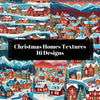 Christmas Homes Textures