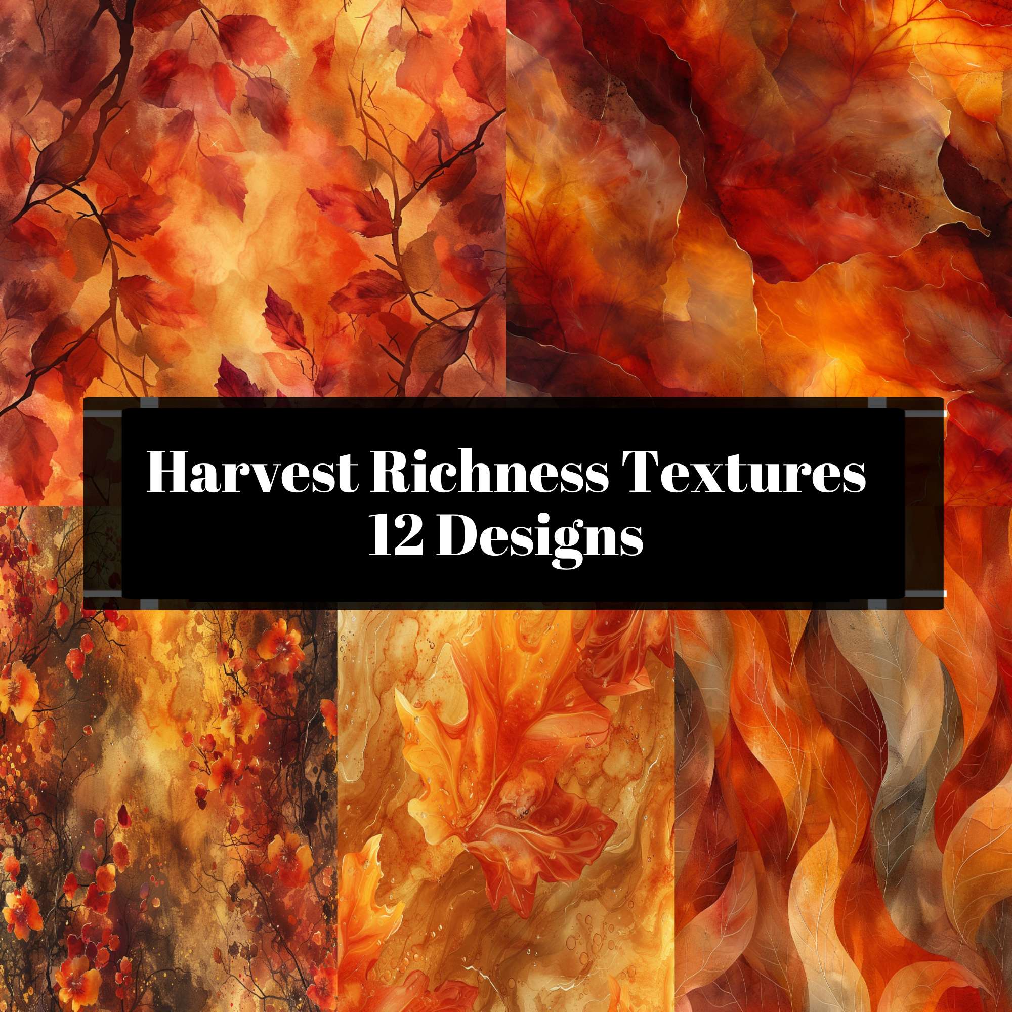 Harvest Richness Textures