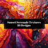 Sunset Serenade Textures