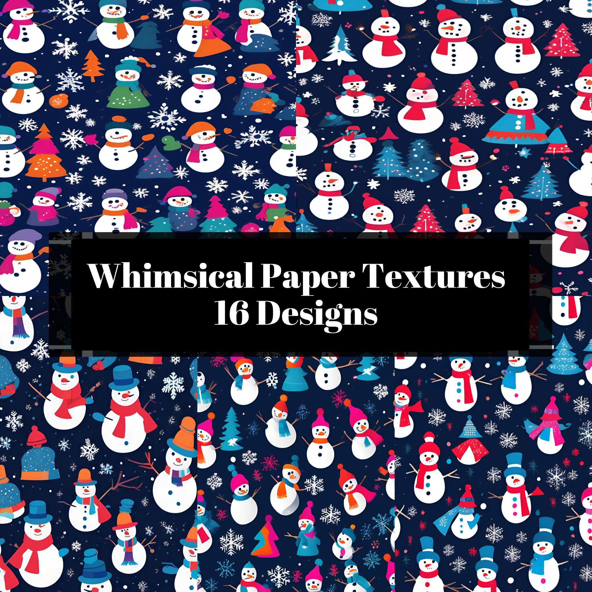 Whimsical Paper Textures