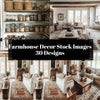 Farmhouse Decor Stock Images