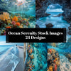 Ocean Serenity Stock Images