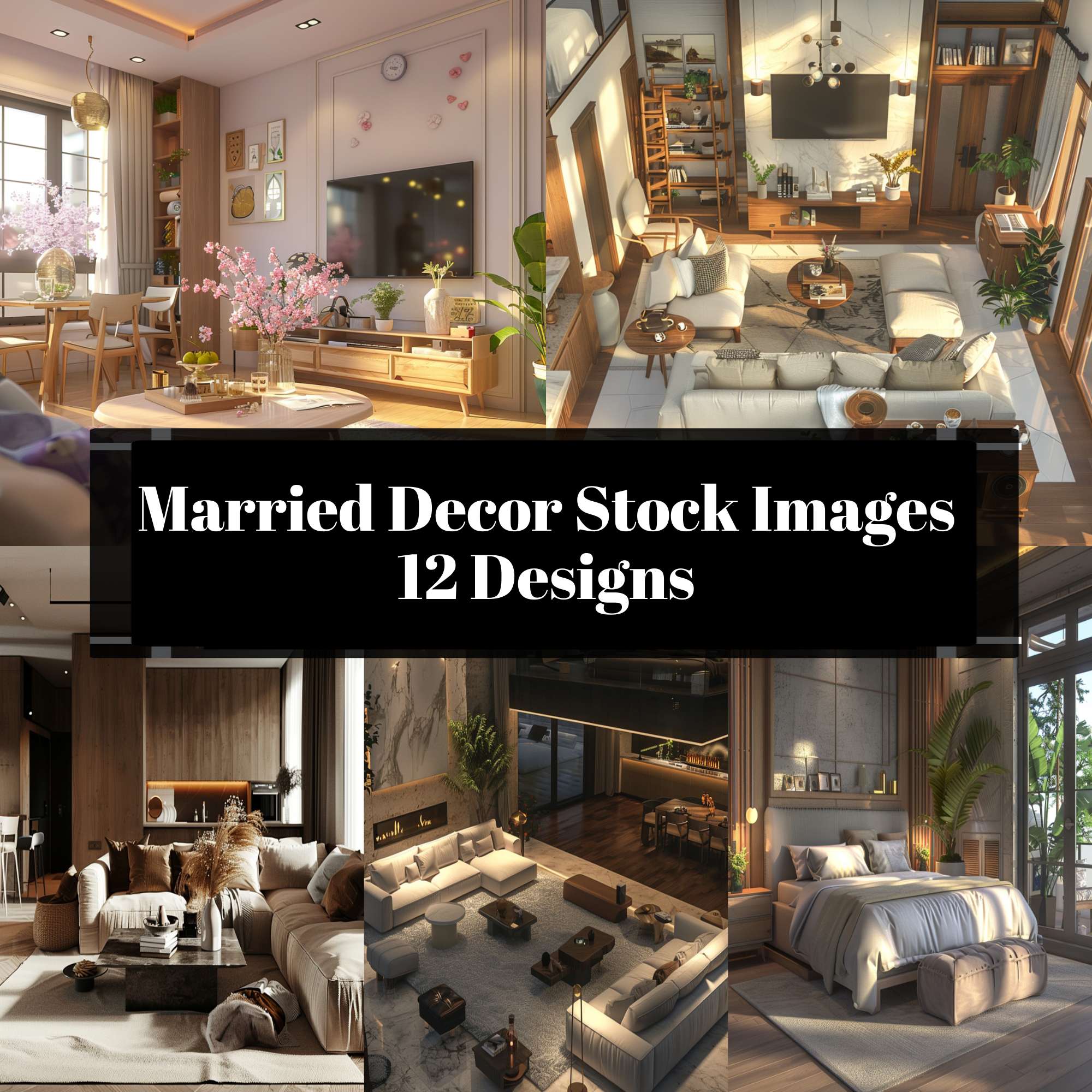 Married Decor Stock Images