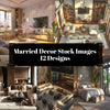 Married Decor Stock Images