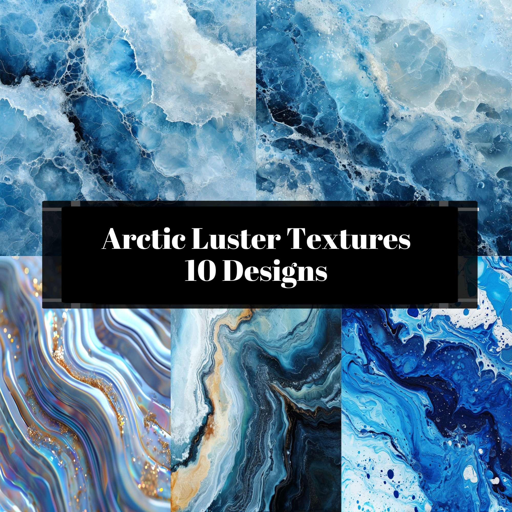Arctic Luster Textures