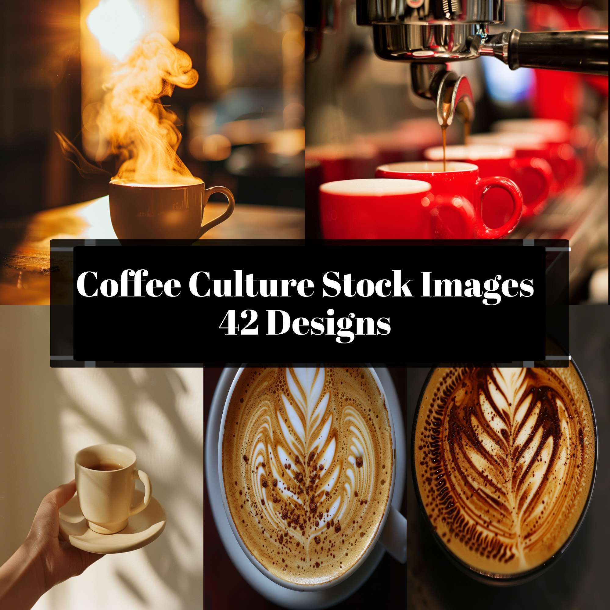 Coffee Culture Stock Images