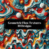 Geometric Flow Textures