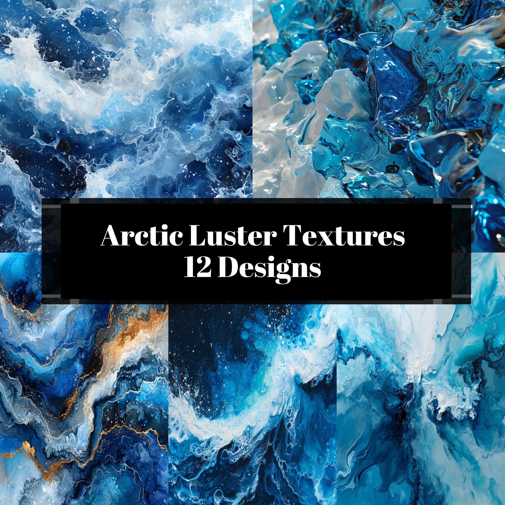 Arctic Luster Textures