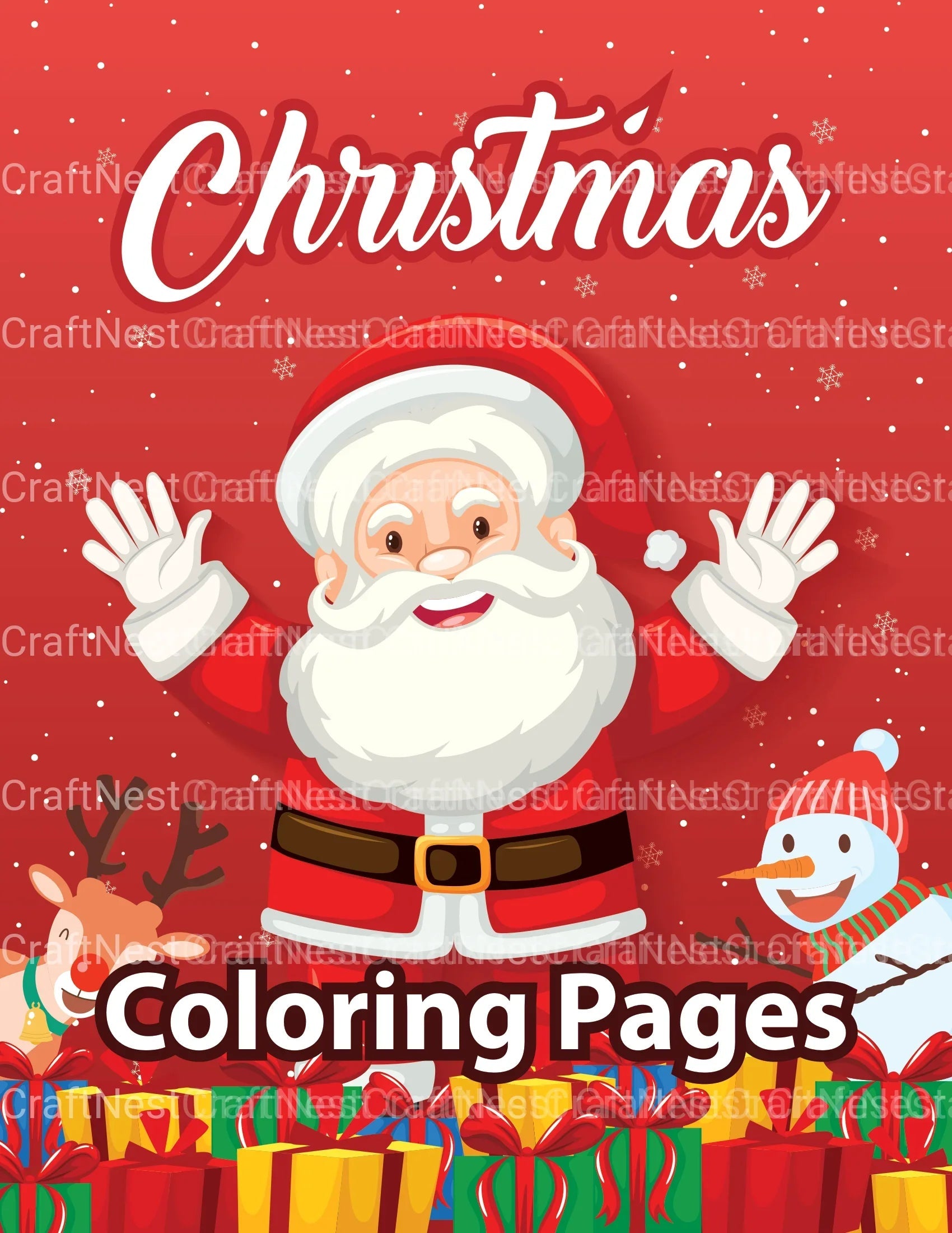 Kids Coloring Book - CraftNest - Digital Crafting and Art