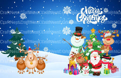 Kids Christmas Coloring Book - CraftNest - Digital Crafting and Art