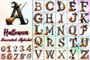 Broomstick Alphabet Clipart Bundle