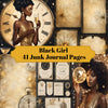 Black Girl Junk Journal Pages