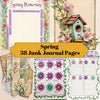 Spring Junk Journal Pages