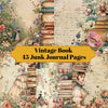 Book Junk Journal Pages