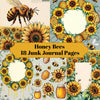 Honey Bees Junk Journal Pages