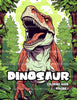 Kids Dinosaur Coloring Book