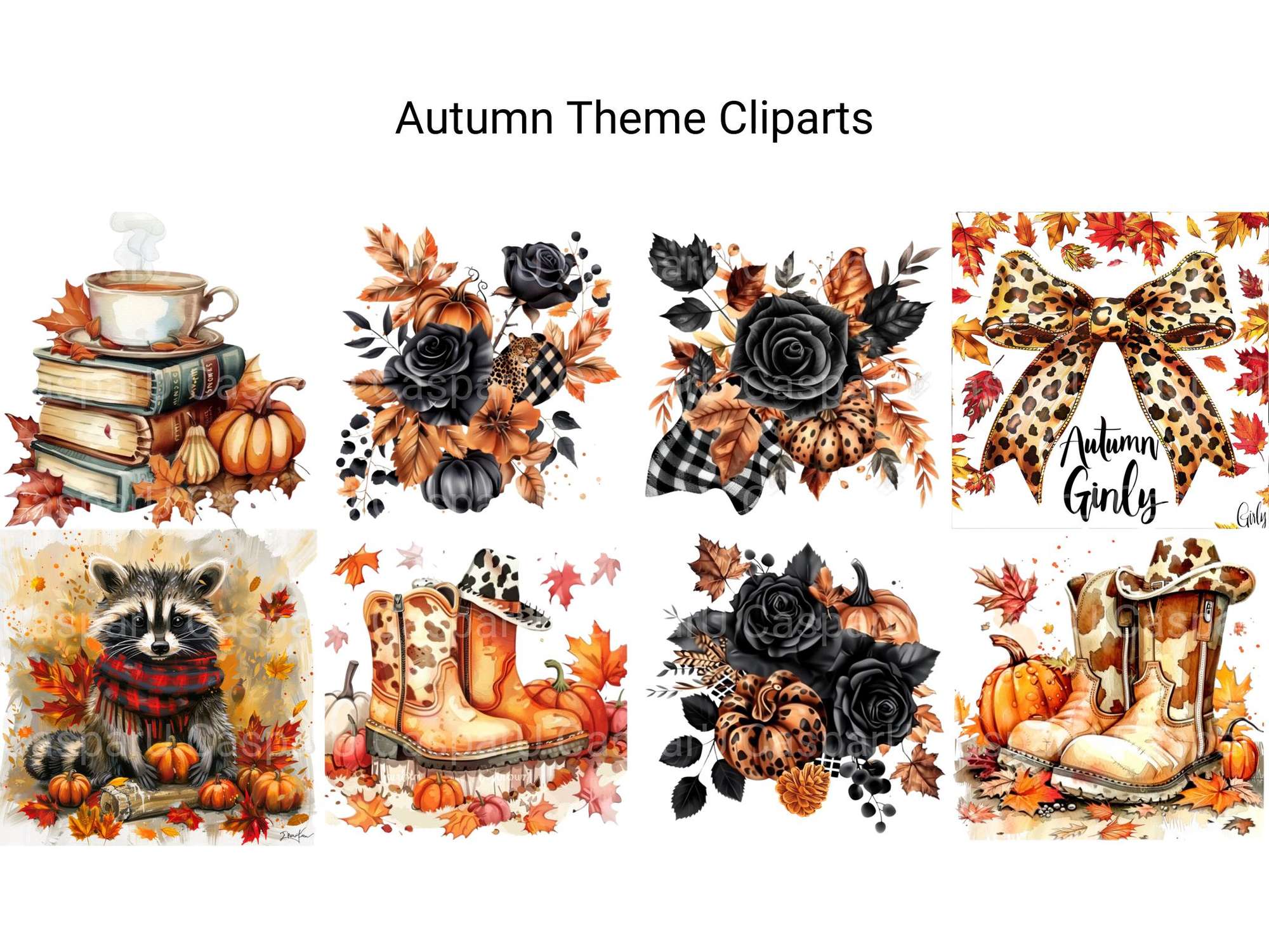 Autumn Theme Clipart