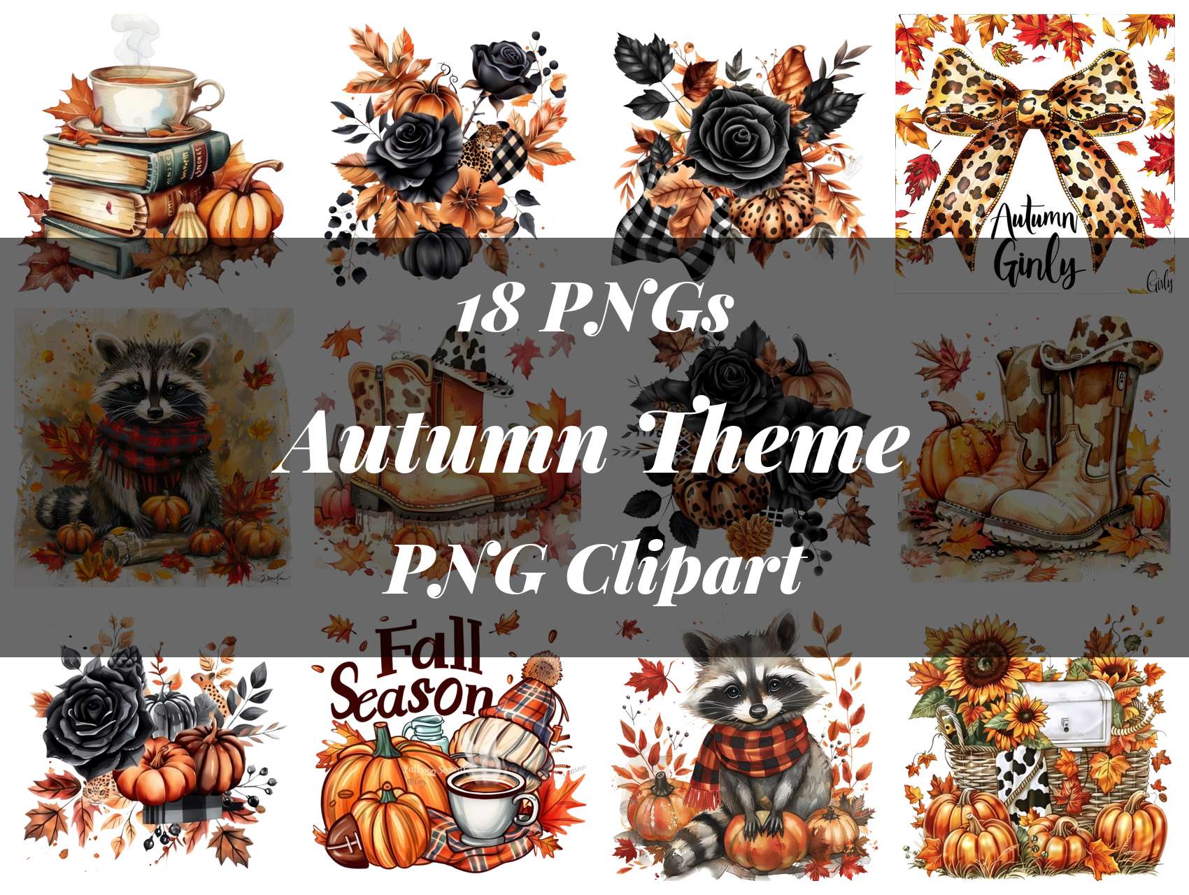 Autumn Theme Clipart