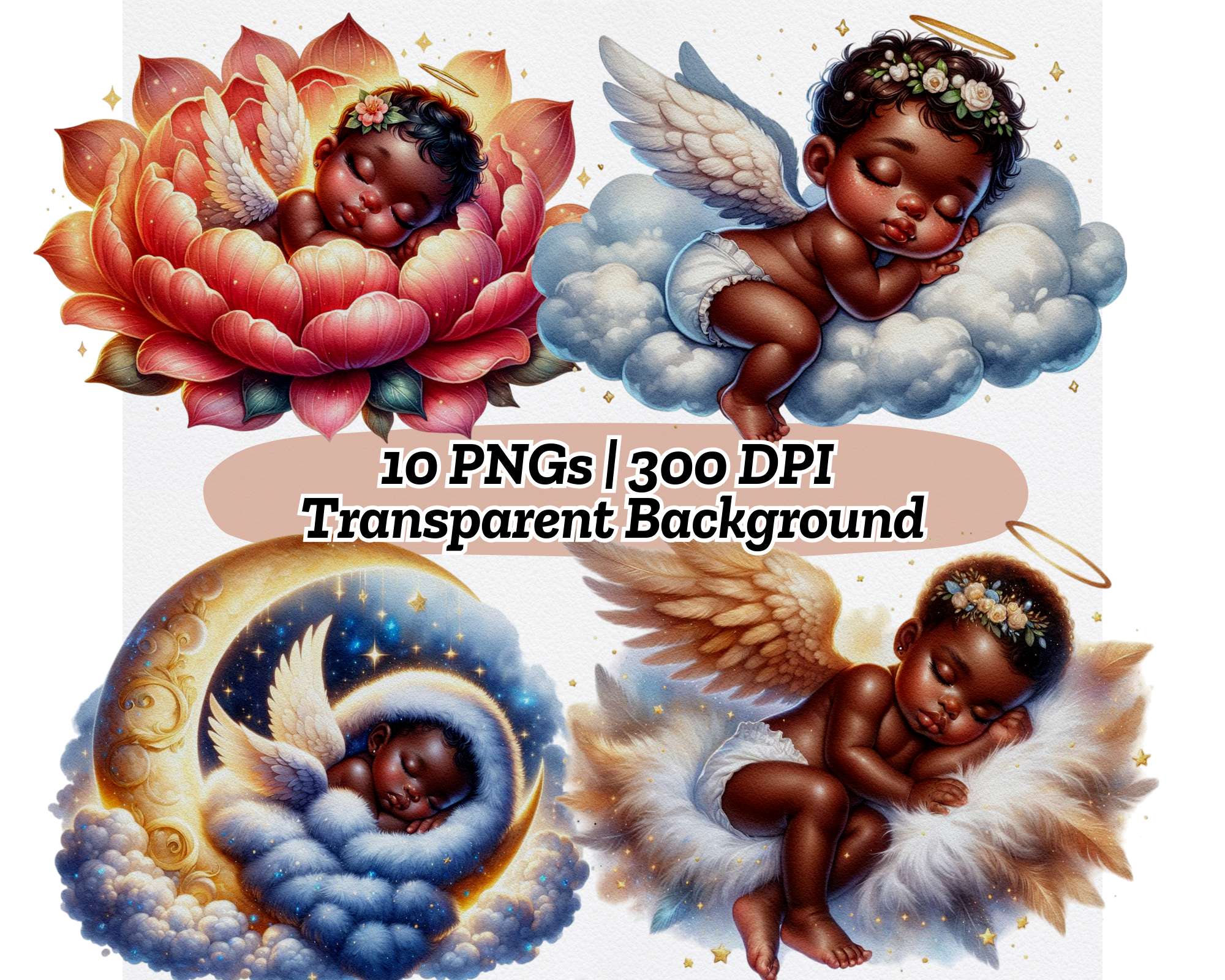 African Baby Angel