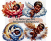 African Baby Angel