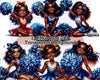 Black Girl Cheerleader