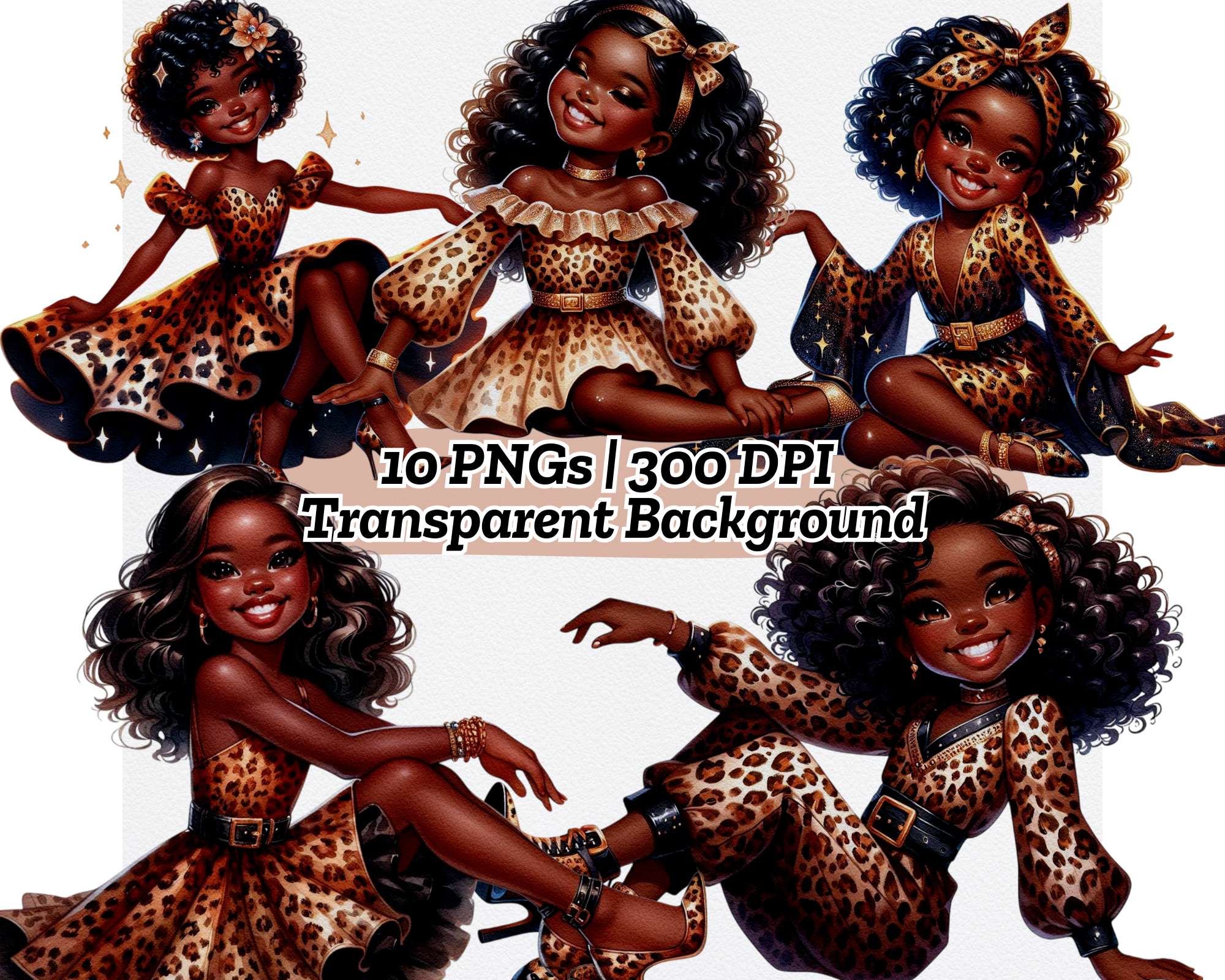 Black Leopard Girl
