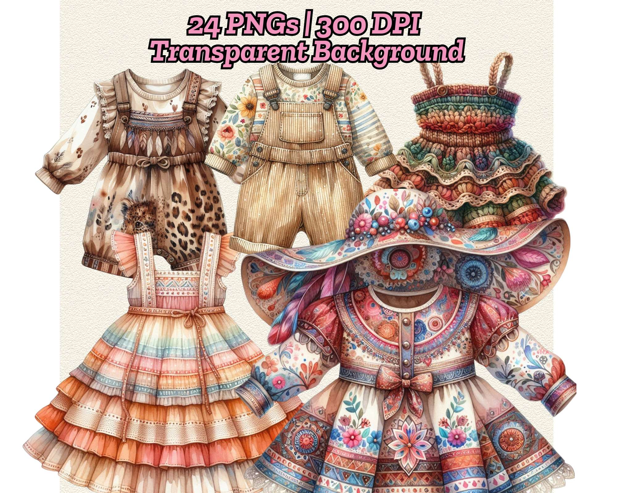 Boho Baby Clothes