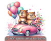 Capybara Valentine