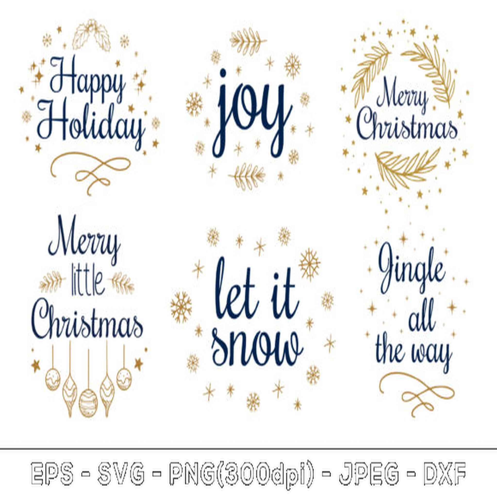 Christmas SVG Bundle