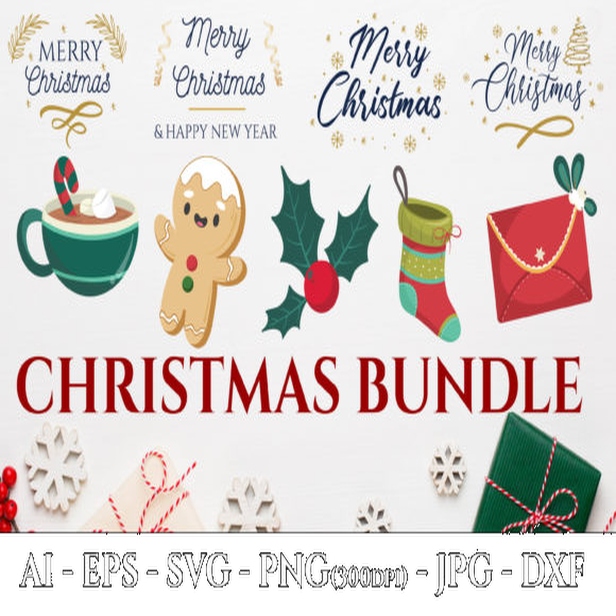 Christmas Sublimation SVG Bundle