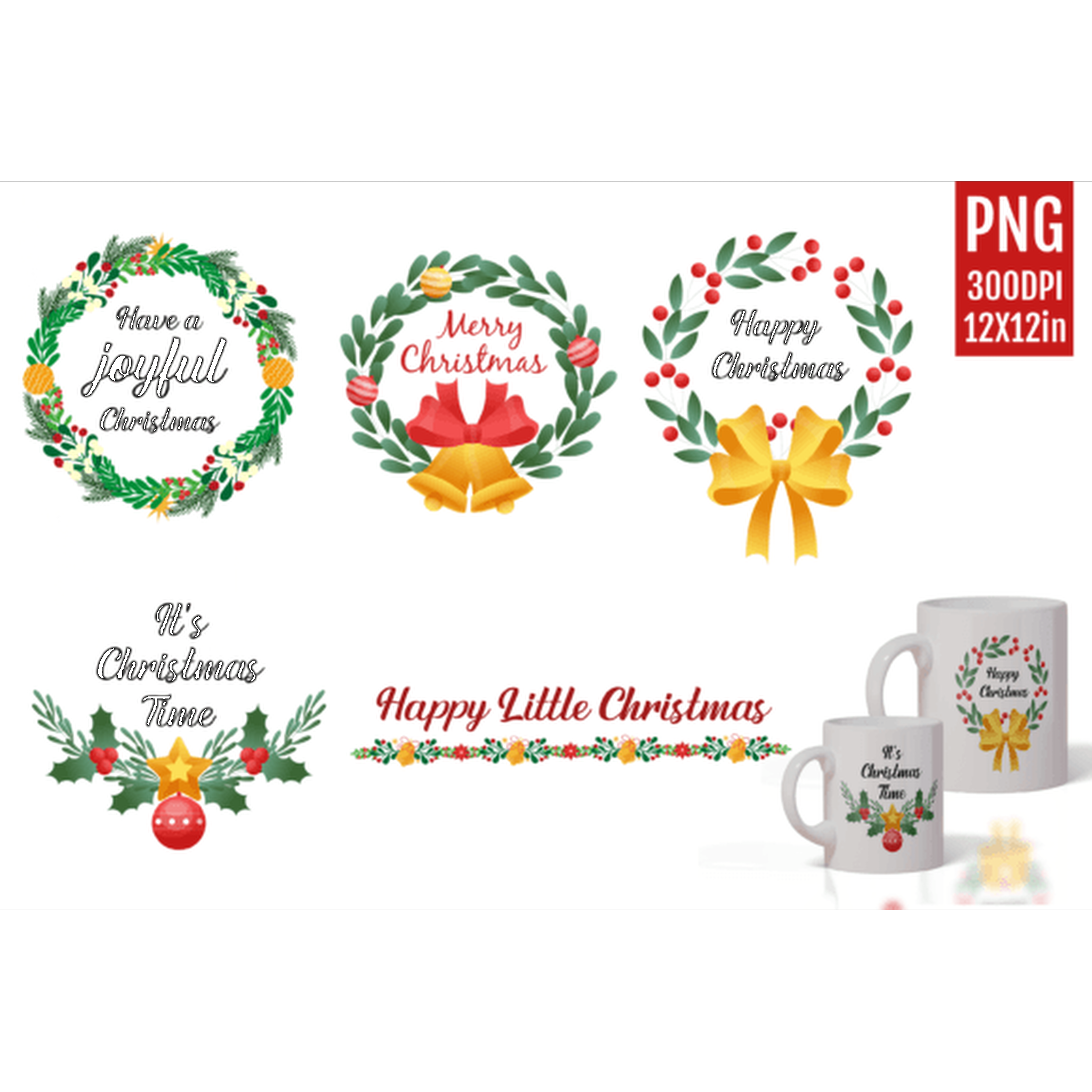 Merry Christmas Clipart