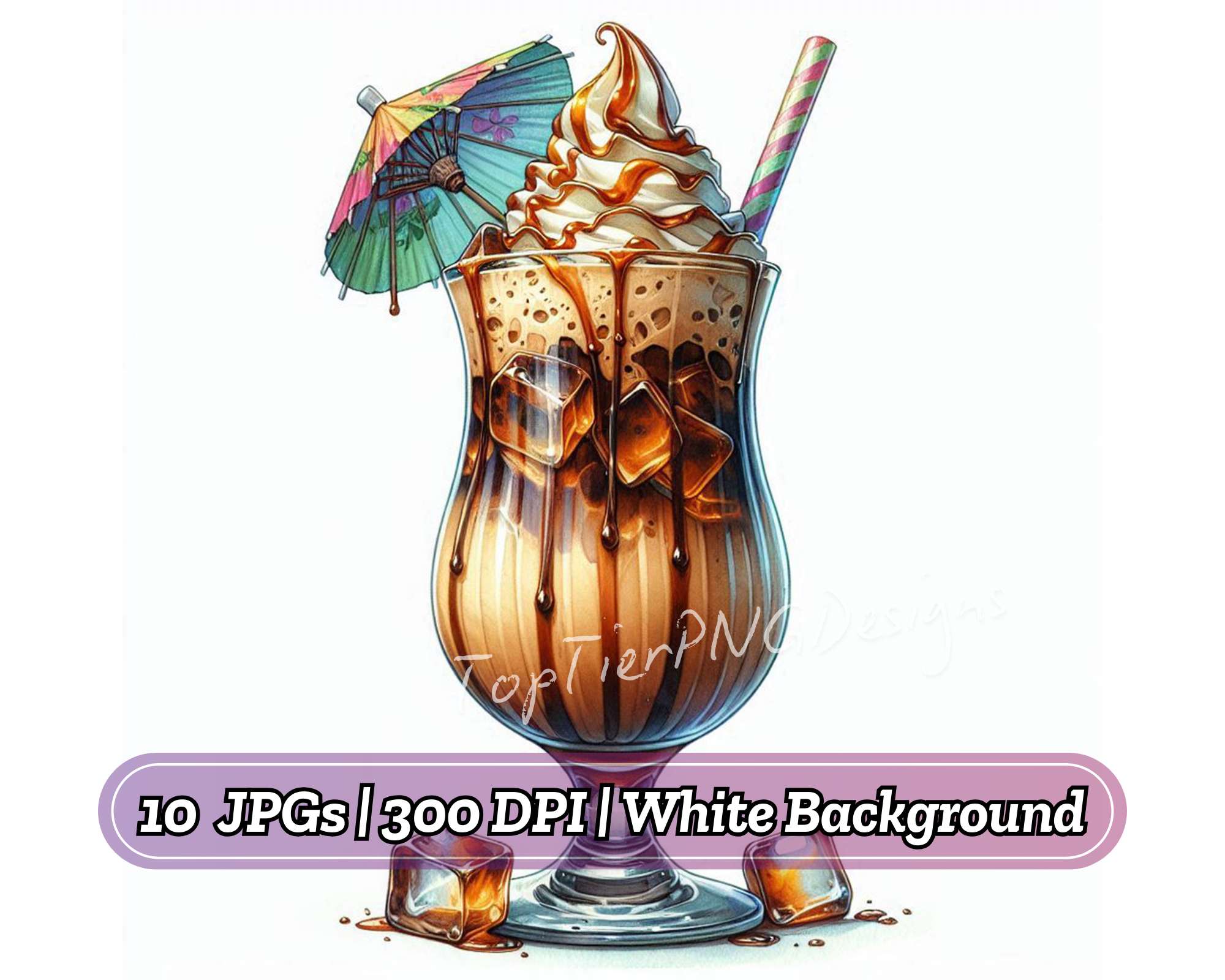 Cold Coffee Drink