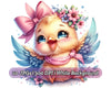 Cute Baby Girl Birds