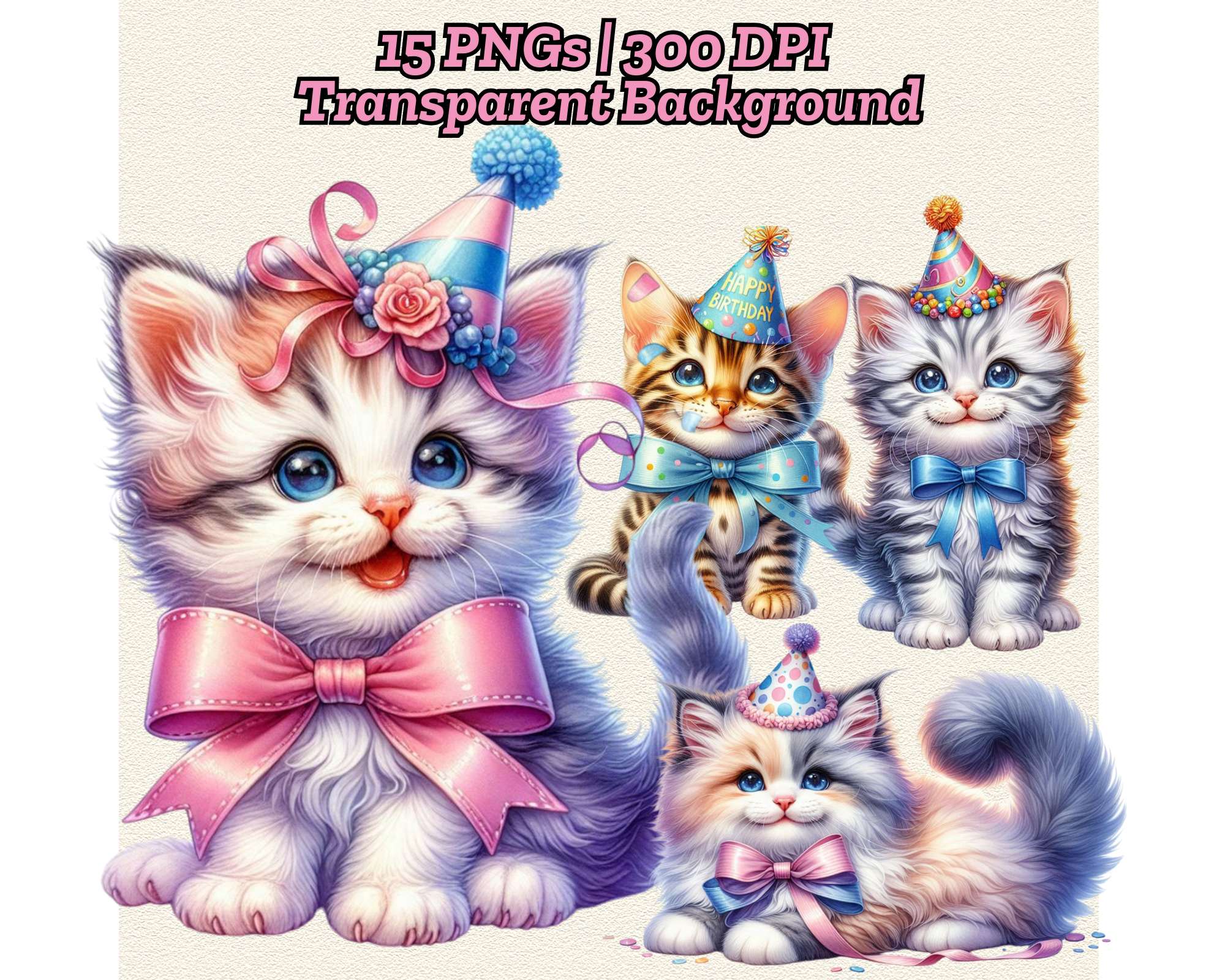 Cute Cat Birthday