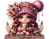 Cute Coffee Girl Gnome