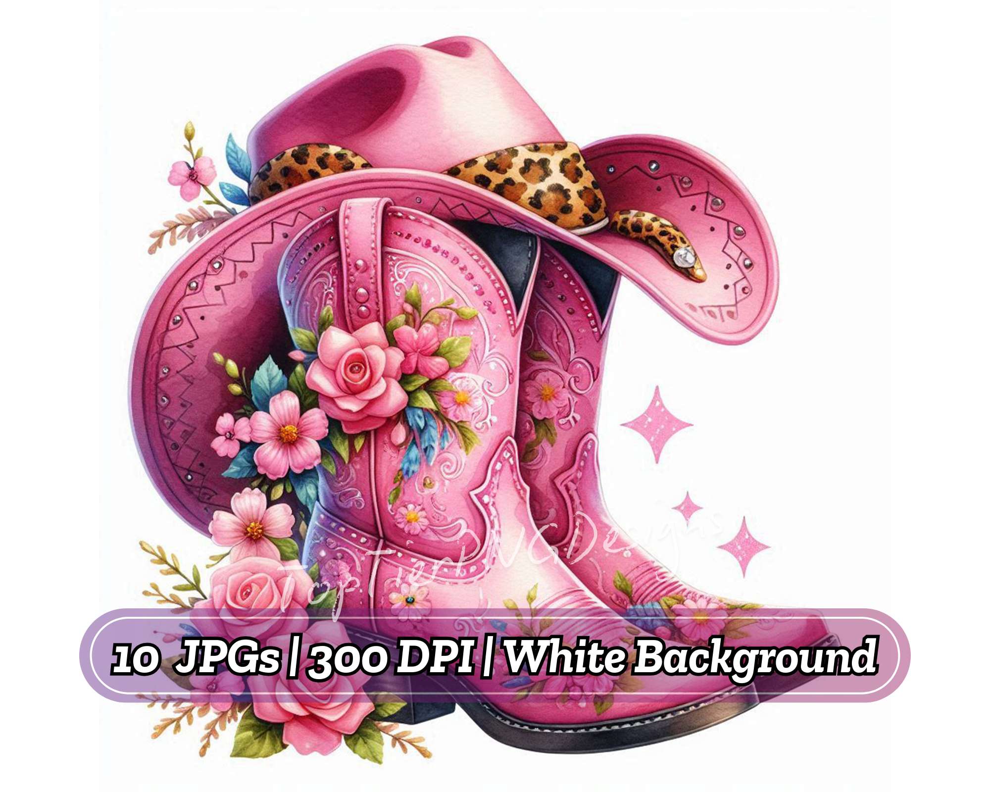 Cute Cowgirl Boot