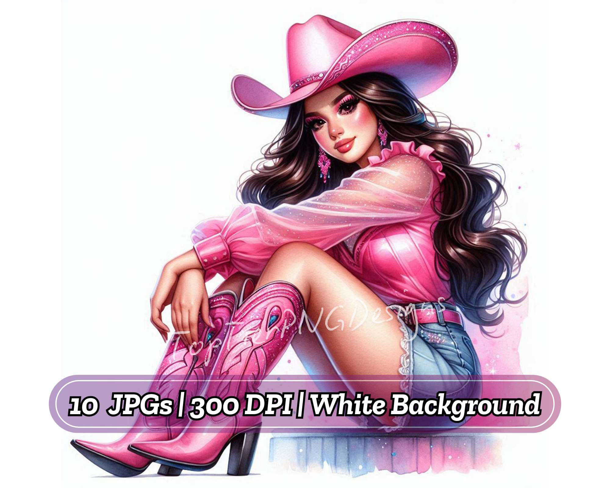 Disco Cowgirl