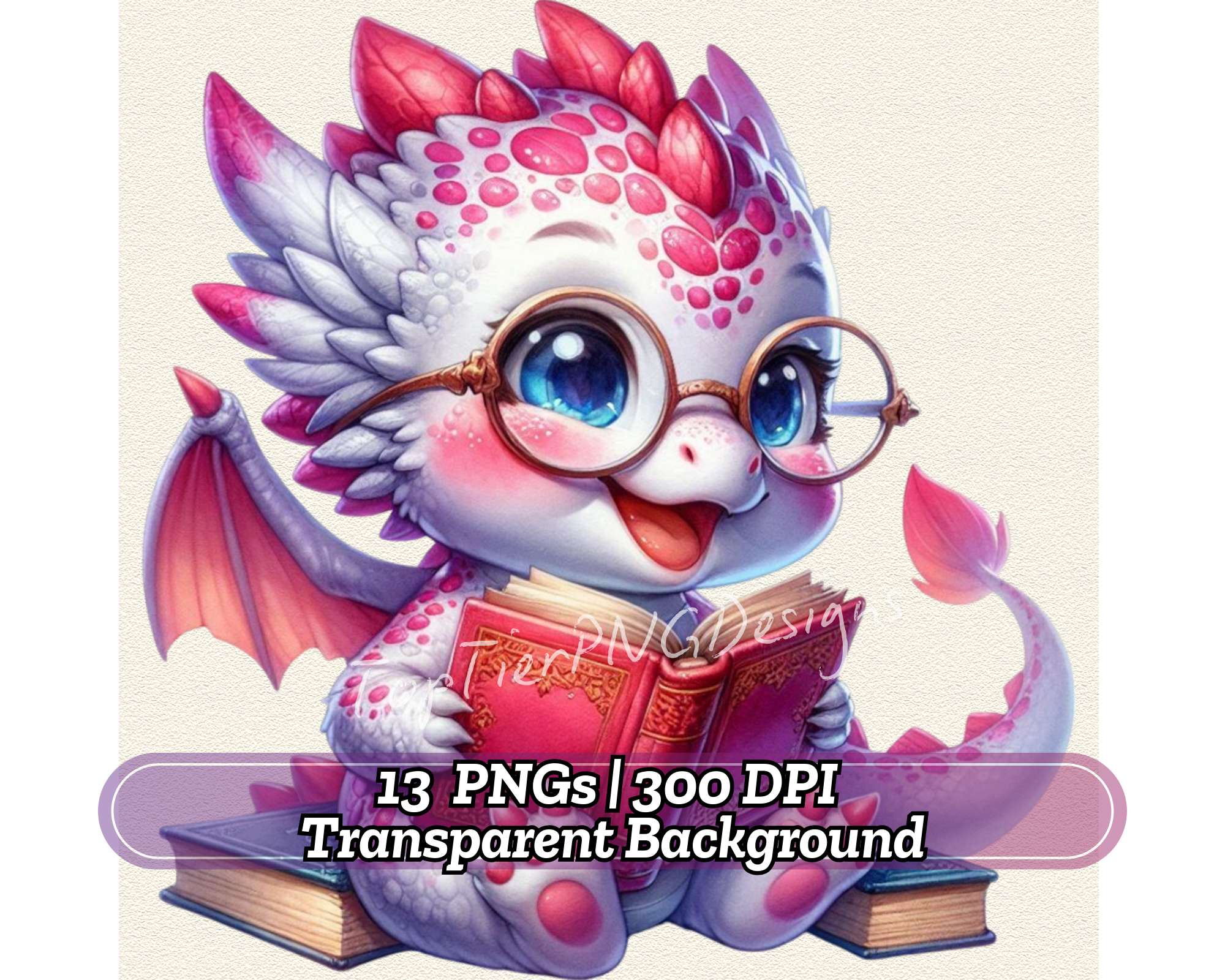 Dragon and Books